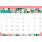 Bonnie Marcus OFFICIAL | 2027 14 x 10 Inch 18 Months Monthly Desk Pad Calendar | July 2026 - December 2027 | Sticker Sheet | Plato | Fashion Designer Stationery